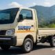 Ashok Leyland Dost Plus pickup truck with strong design, high load capacity, and reliability.