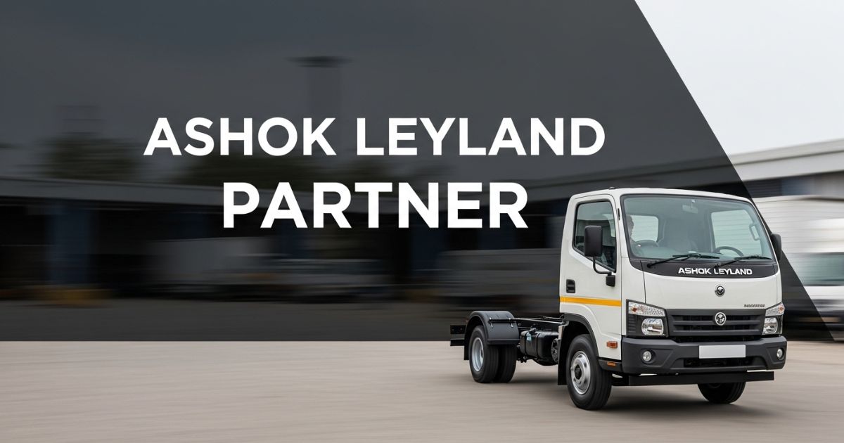 Ashok Leyland Partner light commercial truck offering reliable transport for urban and rural use.
